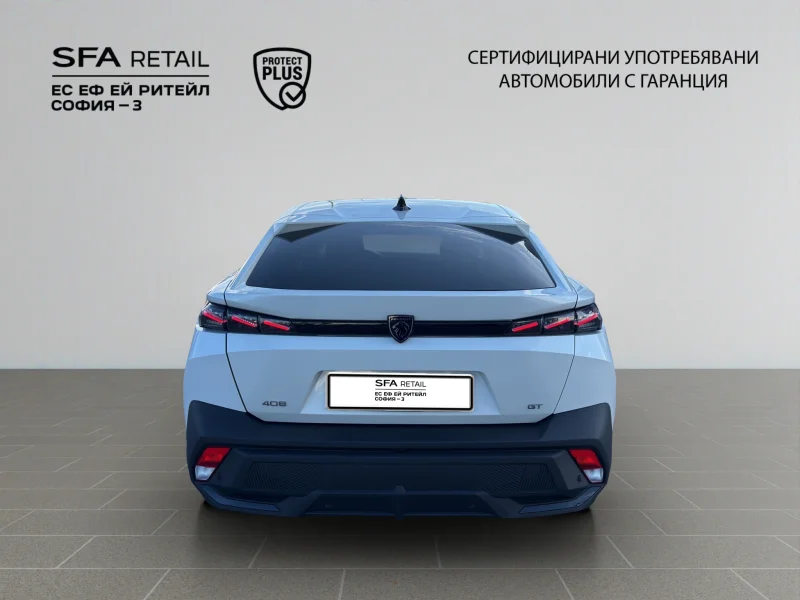 Peugeot 408 GT 1,2 PureTech 130 EAT8 EURO 6.4 — снимка 6