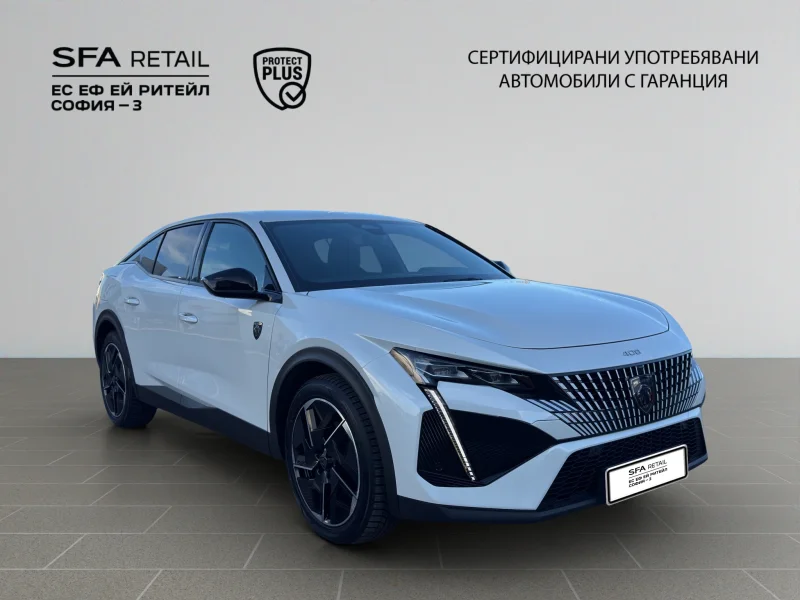 Peugeot 408 GT 1,2 PureTech 130 EAT8 EURO 6.4 — снимка 3