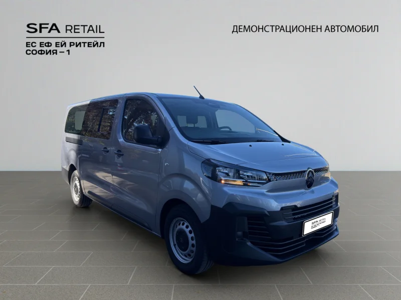 Citroen JUMPY MCA L3 2, 2 HDI 150hp AТ Гаранция 5 г. 200 000 км. — снимка 3