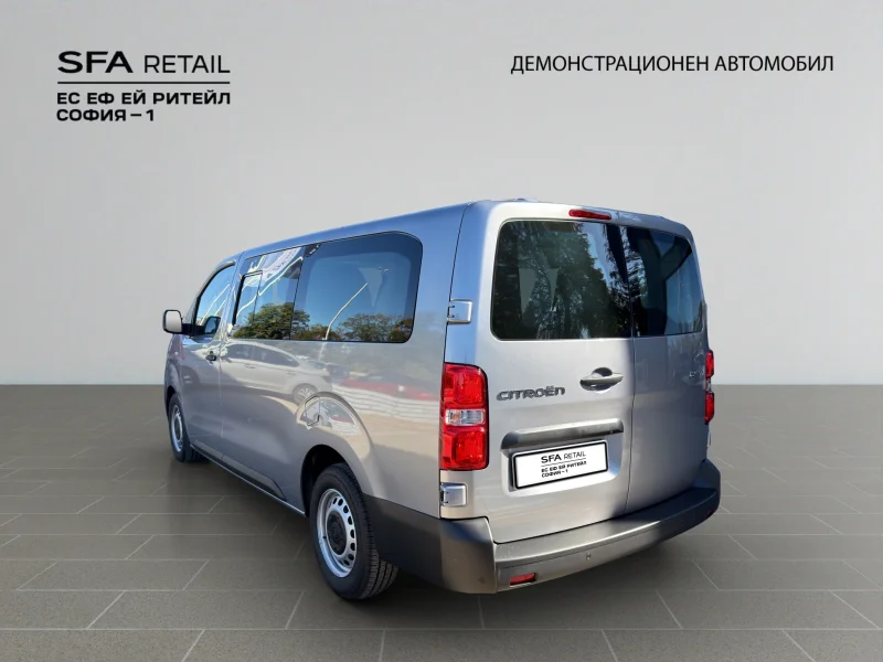 Citroen JUMPY MCA L3 2, 2 HDI 150hp AТ Гаранция 5 г. 200 000 км. — снимка 7