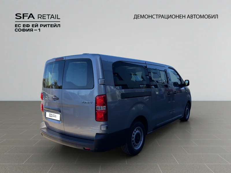 Citroen JUMPY MCA L3 2, 2 HDI 150hp AТ Гаранция 5 г. 200 000 км. — снимка 5