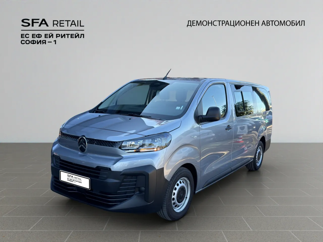 Citroen JUMPY MCA L3 2, 2 HDI 150hp AТ Гаранция 5 г. 200 000 км. — снимка 1