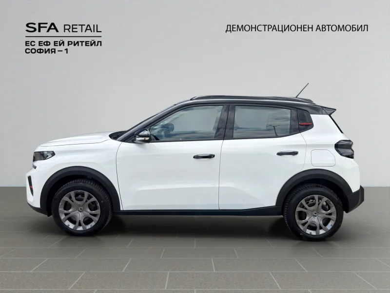 Citroen C3 PLUS Turbo 100 Manual E6 — снимка 8