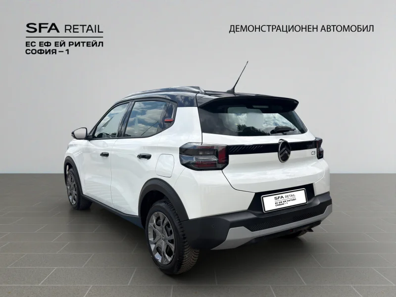 Citroen C3 PLUS Turbo 100 Manual E6 — снимка 7