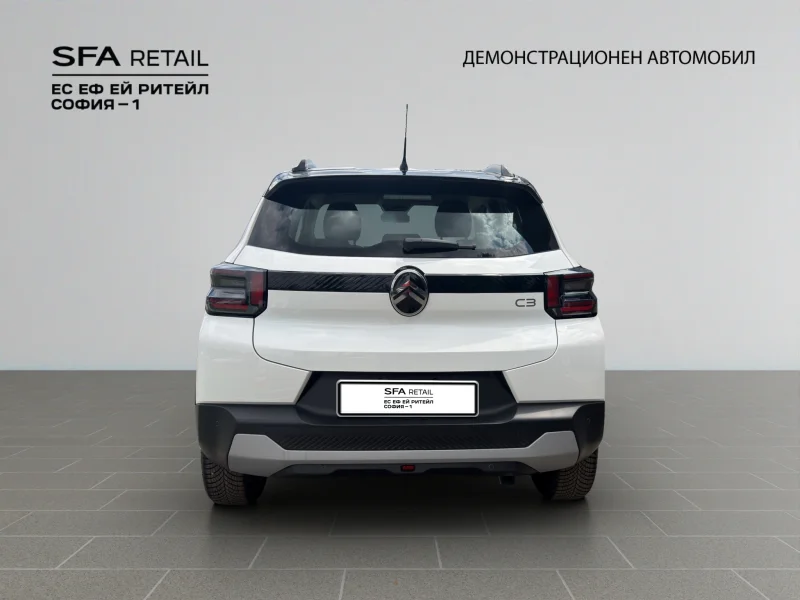 Citroen C3 PLUS Turbo 100 Manual E6 — снимка 6