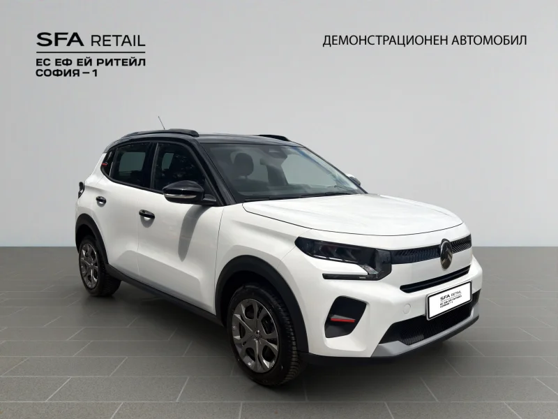 Citroen C3 PLUS Turbo 100 Manual E6 — снимка 3