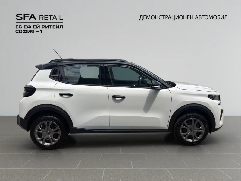 Citroen C3 PLUS Turbo 100 Manual E6 — снимка 4