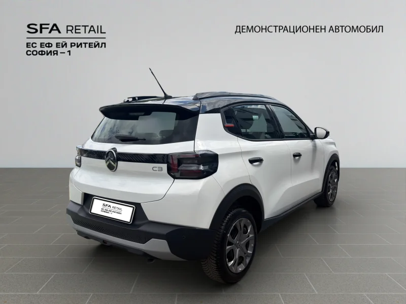 Citroen C3 PLUS Turbo 100 Manual E6 — снимка 5
