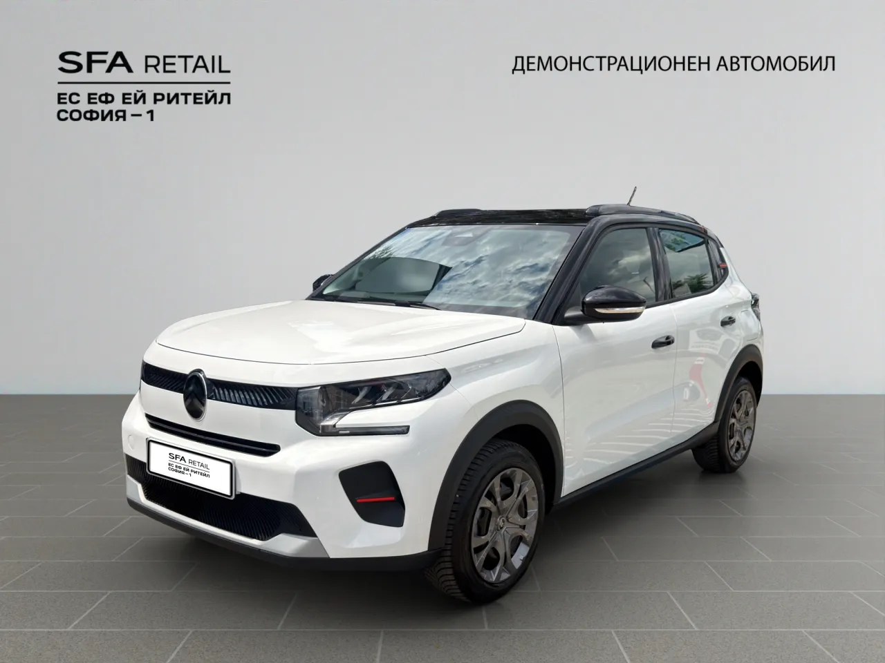 Citroen C3 PLUS Turbo 100 Manual E6 — снимка 1