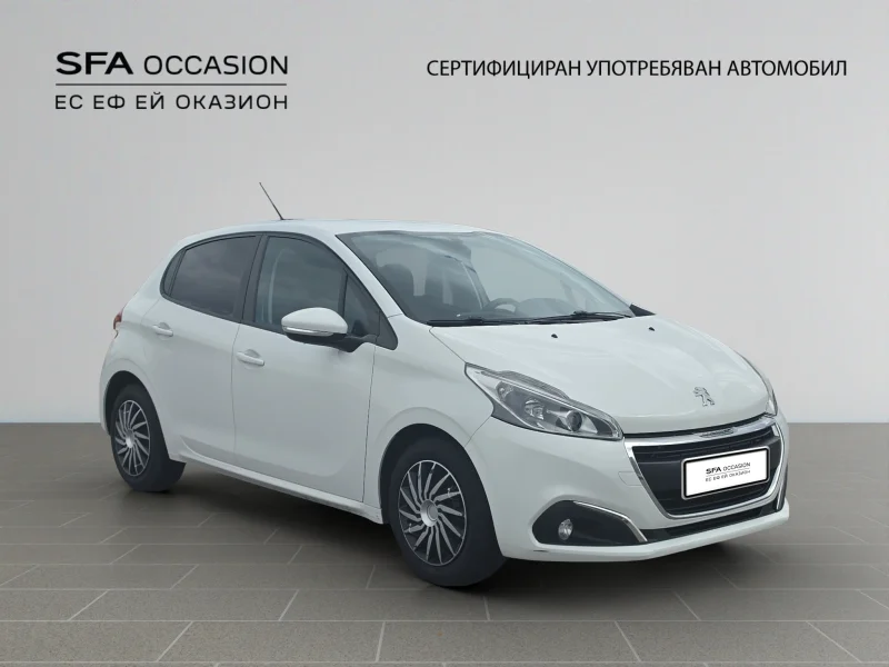 Peugeot 208 5P ACTIVE 1.5 e-HDi 102 BVM6 EURO 6.2 N1 — снимка 3
