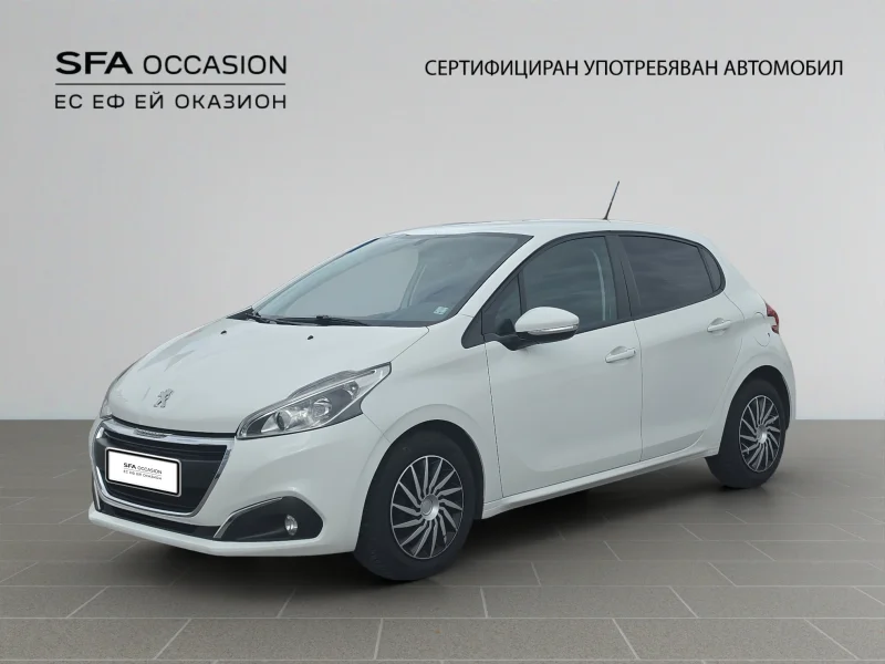 Peugeot 208 5P ACTIVE 1.5 e-HDi 102 BVM6 EURO 6.2 N1