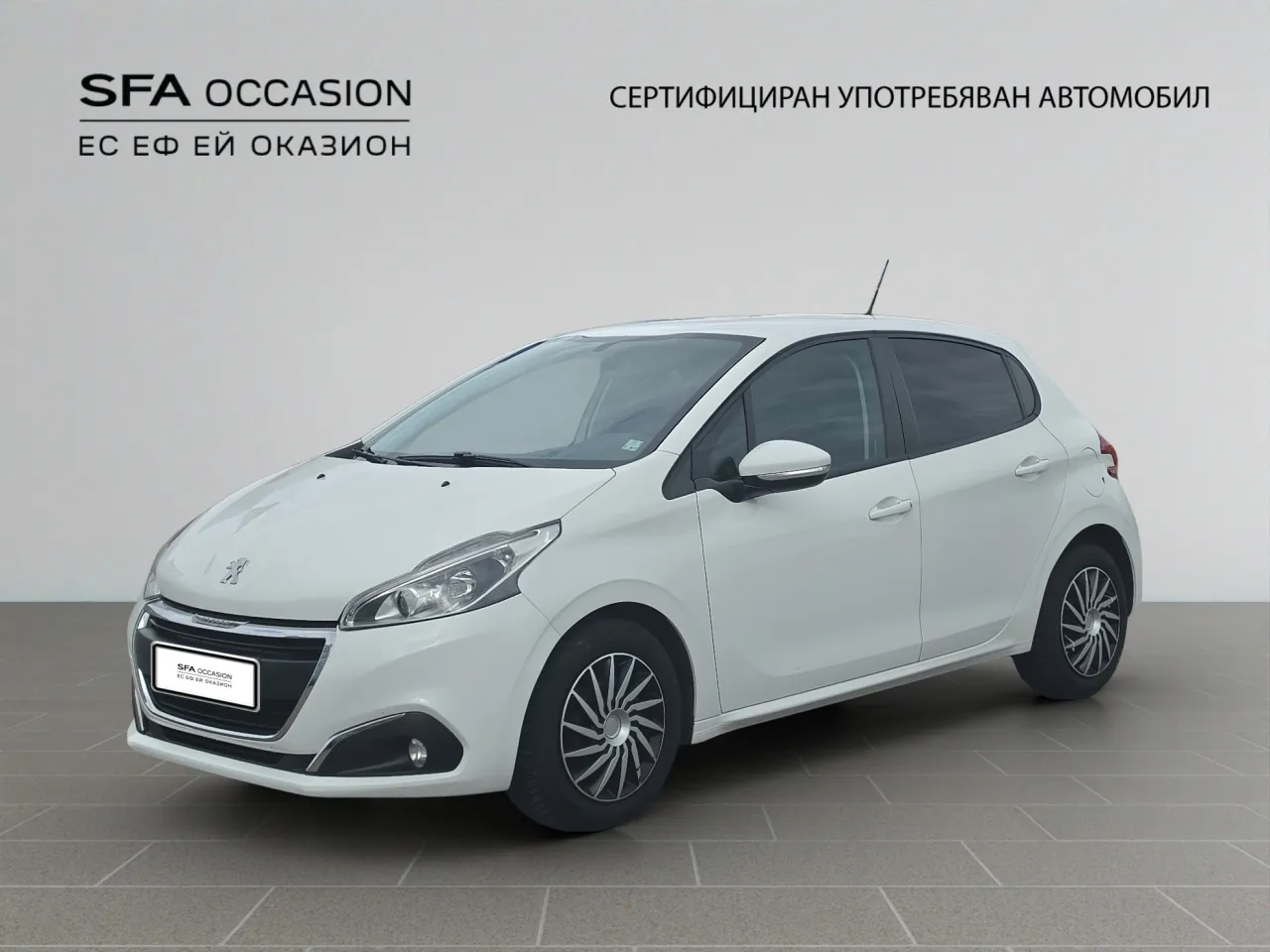 Peugeot 208 5P ACTIVE 1.5 e-HDi 102 BVM6 EURO 6.2 N1 — снимка 1