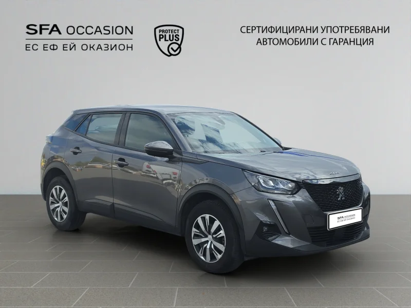 Peugeot 2008 ALLURE 1.5 BlueHDi 130 EAT8 EURO 6.4 — снимка 3
