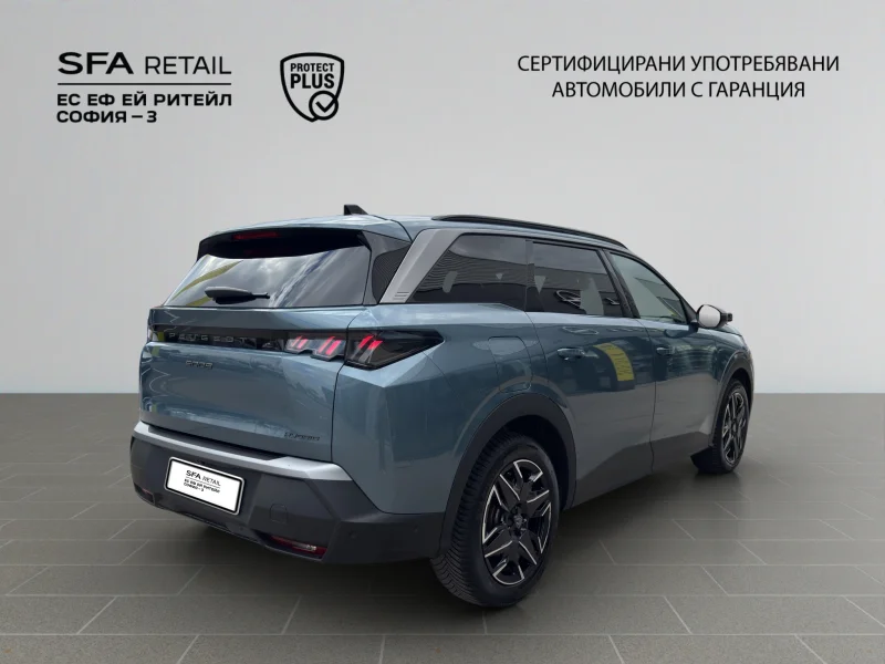 Peugeot 5008 ALLURE  HYBRID 145 48V e-DCS6 — снимка 5