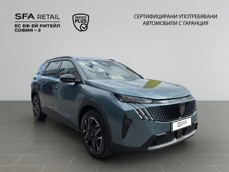 Peugeot 5008 ALLURE  HYBRID 145 48V e-DCS6 — снимка 3