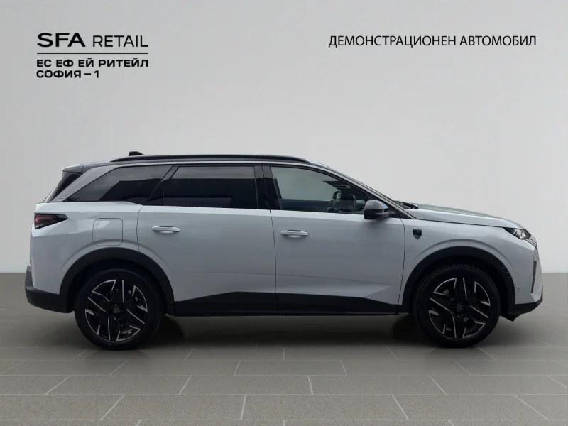 Peugeot 5008 GT EXCLUSIVE HYBRID 145 48V e-DCS6 — снимка 4