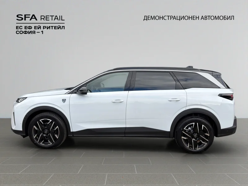 Peugeot 5008 GT EXCLUSIVE HYBRID 145 48V e-DCS6 — снимка 8
