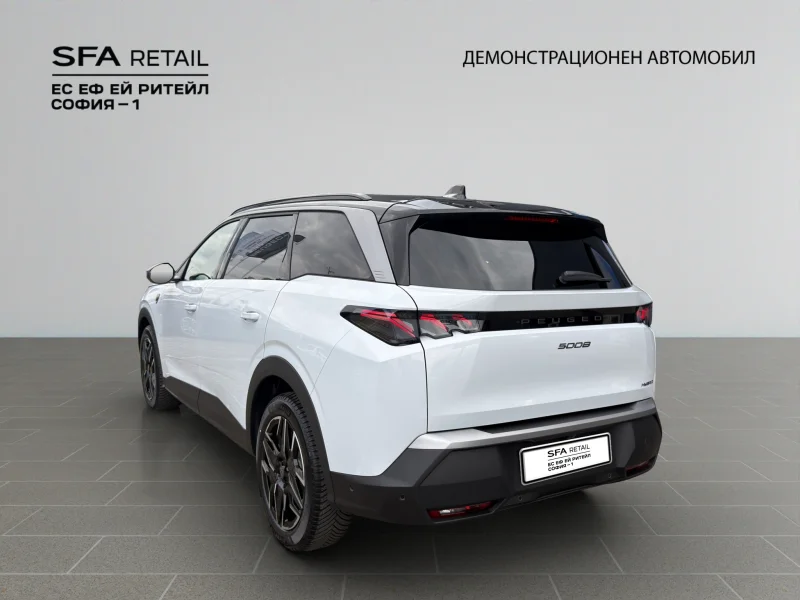 Peugeot 5008 GT EXCLUSIVE HYBRID 145 48V e-DCS6 — снимка 7
