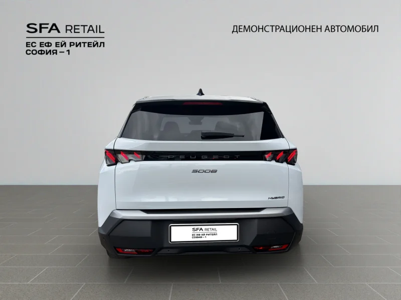 Peugeot 5008 GT EXCLUSIVE HYBRID 145 48V e-DCS6 — снимка 6