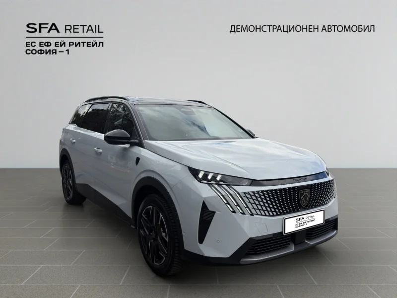 Peugeot 5008 GT EXCLUSIVE HYBRID 145 48V e-DCS6 — снимка 3