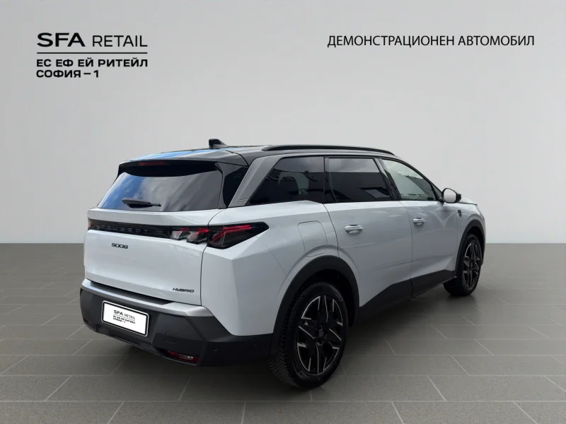 Peugeot 5008 GT EXCLUSIVE HYBRID 145 48V e-DCS6 — снимка 5