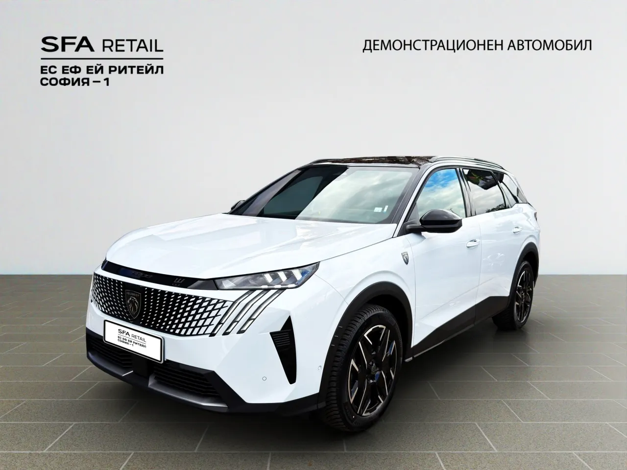 Peugeot 5008 GT EXCLUSIVE HYBRID 145 48V e-DCS6 — снимка 1