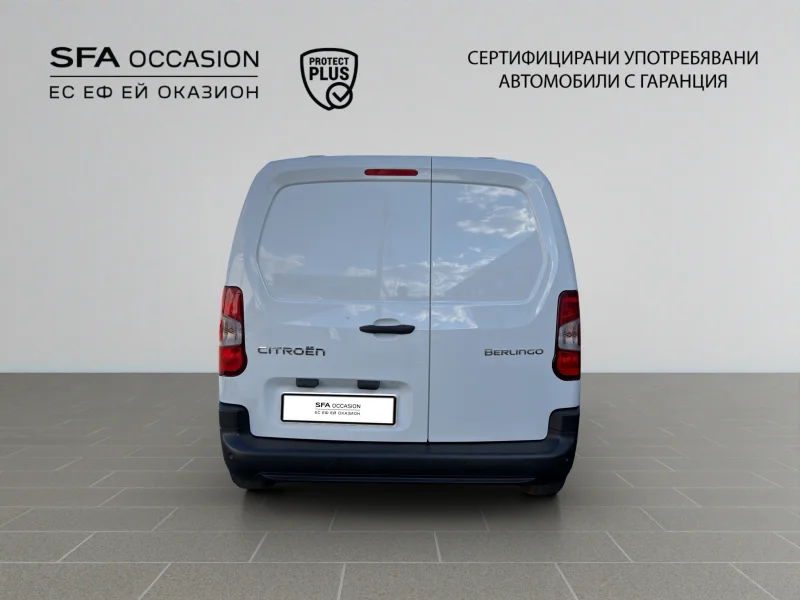 Citroen Berlingo VAN MCA M 650 1.5 BlueHDI 102 BVM6 E6.4 — снимка 6