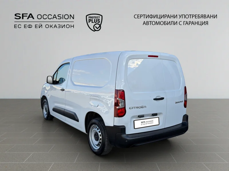 Citroen Berlingo VAN MCA M 650 1.5 BlueHDI 102 BVM6 E6.4 — снимка 7