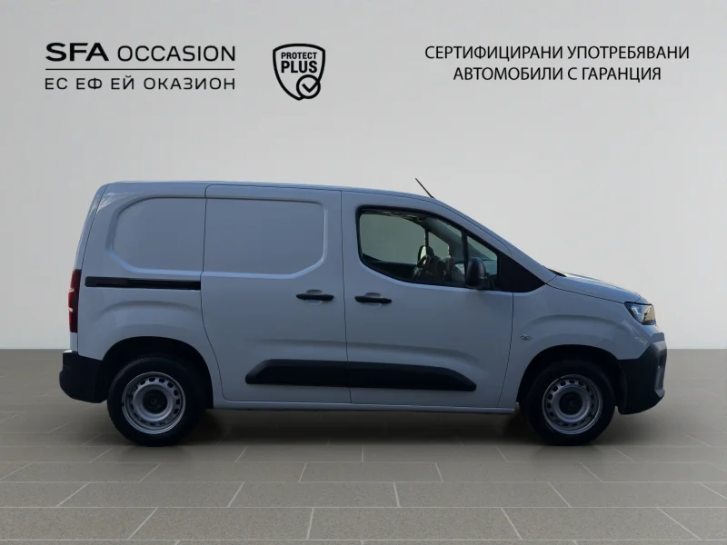 Citroen Berlingo VAN MCA M 650 1.5 BlueHDI 102 BVM6 E6.4 — снимка 4