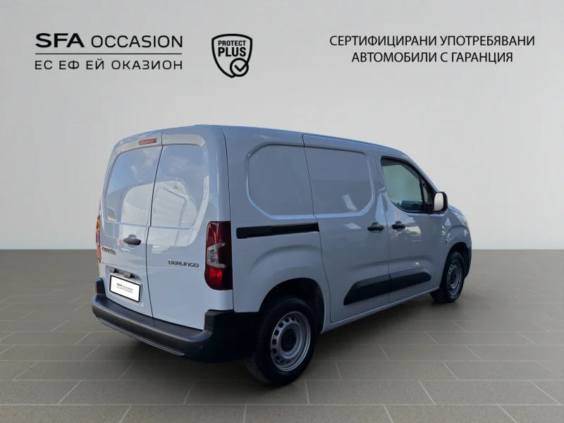 Citroen Berlingo VAN MCA M 650 1.5 BlueHDI 102 BVM6 E6.4 — снимка 5