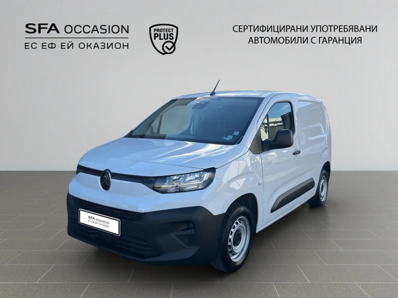 Citroen Berlingo VAN MCA M 650 1.5 BlueHDI 102 BVM6 E6.4