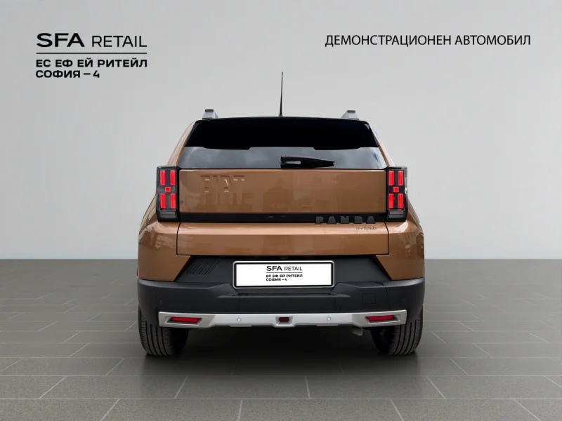 Fiat Grande Panda LA PRIMA 1.2 Hybrid 48V Petrol 110 hp eDCT — снимка 5