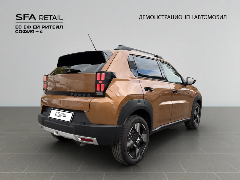 Fiat Grande Panda LA PRIMA 1.2 Hybrid 48V Petrol 110 hp eDCT — снимка 4