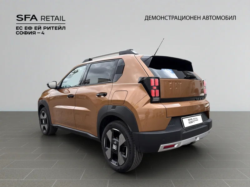 Fiat Grande Panda LA PRIMA 1.2 Hybrid 48V Petrol 110 hp eDCT — снимка 8