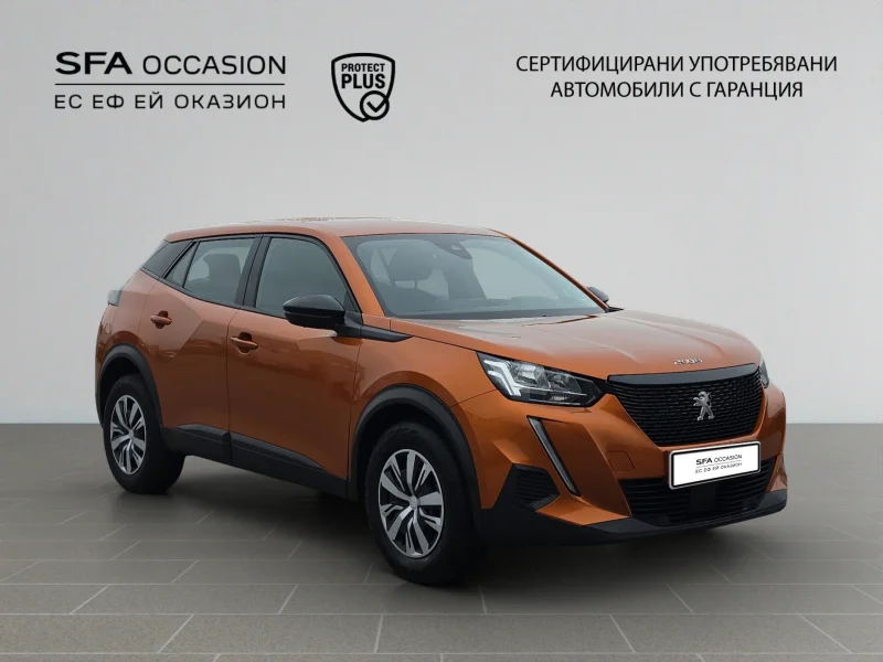 Peugeot 2008 New Line Up ACTIVE 1.2 PureTech 100 BVM6 EURO6 — снимка 3