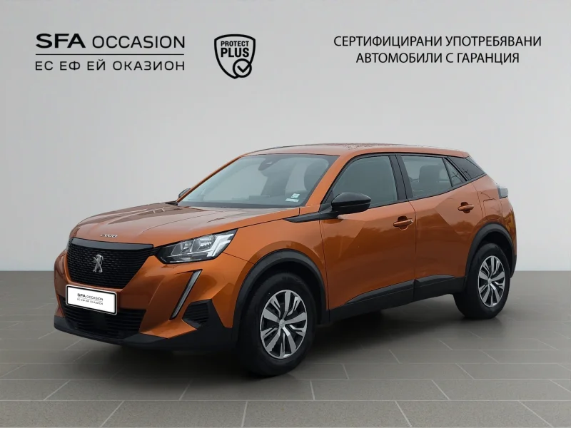 Peugeot 2008 New Line Up ACTIVE 1.2 PureTech 100 BVM6 EURO6