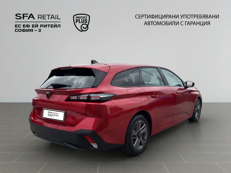 Peugeot 308 SW ACTIVE PACK 1,2 PureTech 130 EAT8 EURO 6 — снимка 5