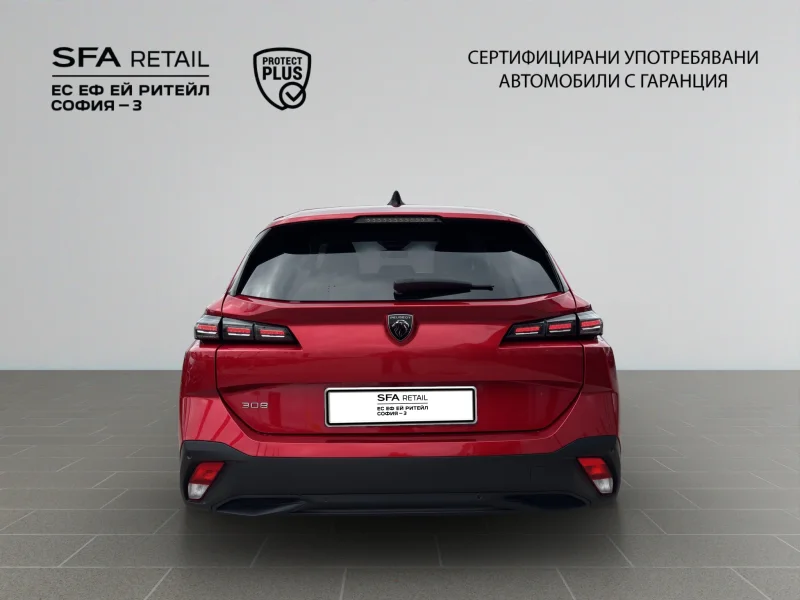 Peugeot 308 SW ACTIVE PACK 1,2 PureTech 130 EAT8 EURO 6 — снимка 6