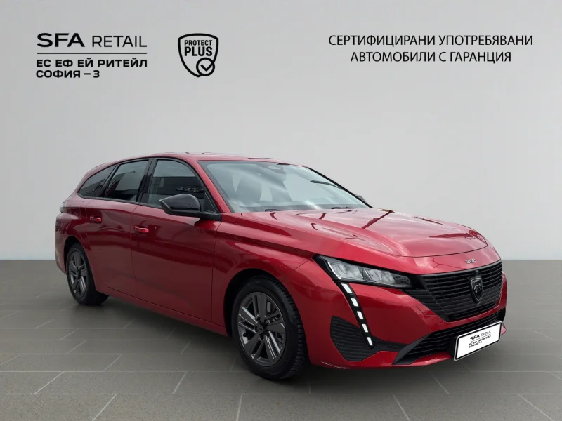 Peugeot 308 SW ACTIVE PACK 1,2 PureTech 130 EAT8 EURO 6 — снимка 3