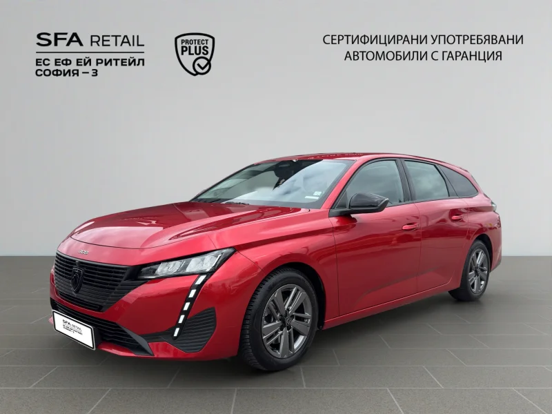 Peugeot 308 SW ACTIVE PACK 1,2 PureTech 130 EAT8 EURO 6