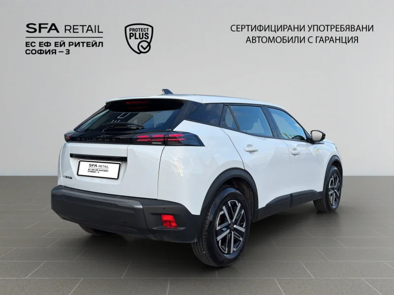 Peugeot e-2008 ACTIVE Electric 115 кВ 156 к.с. EURO 6.4 — снимка 4