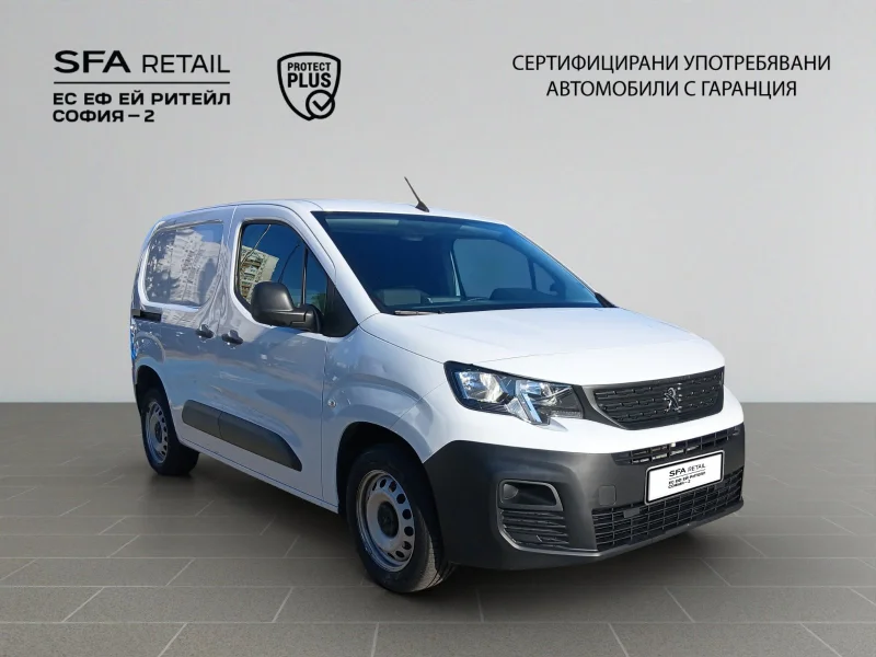 Peugeot Partner товарен — снимка 4