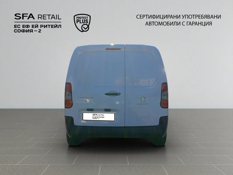 Peugeot Partner товарен — снимка 7
