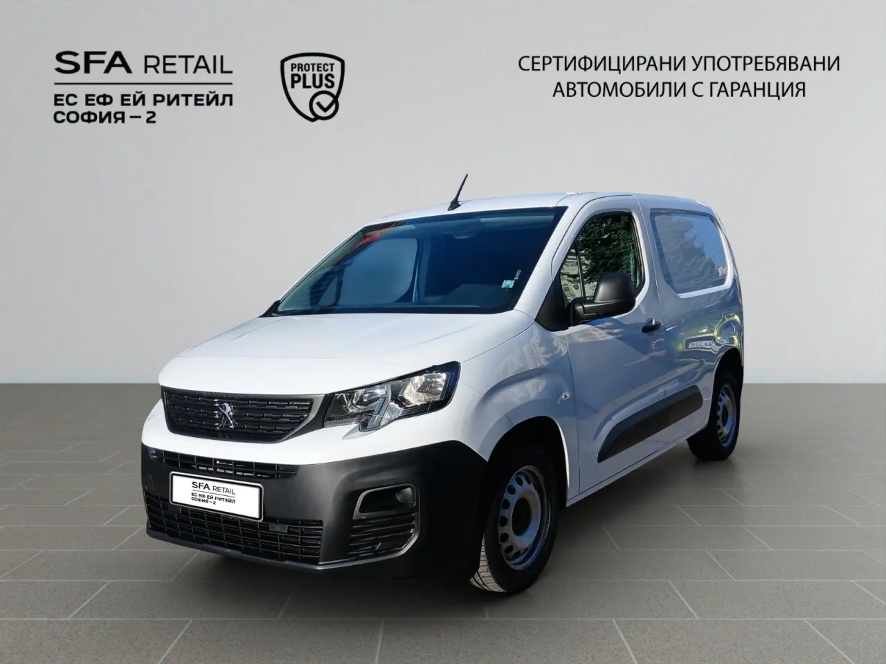 Peugeot Partner товарен — снимка 1