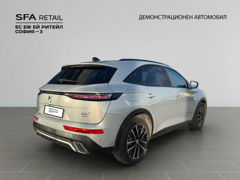 DS 7 JULES VERNE PLUG-IN HYBRID 300 AWD Automatic E6 — снимка 4