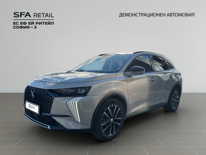 DS 7 JULES VERNE PLUG-IN HYBRID 300 AWD Automatic E6