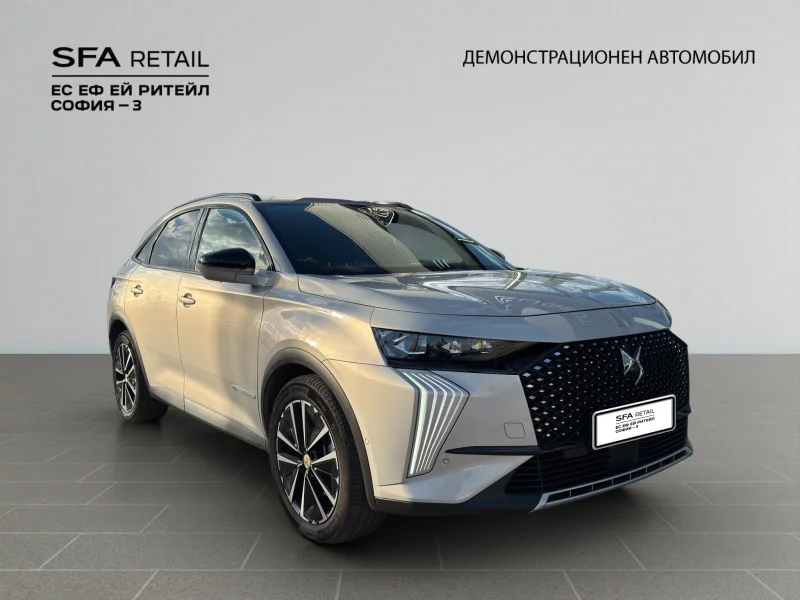 DS 7 JULES VERNE PLUG-IN HYBRID 300 AWD Automatic E6 — снимка 3