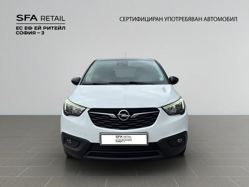 Opel CROSSLAND X 1.2 82HP BVM5 E6 — снимка 2