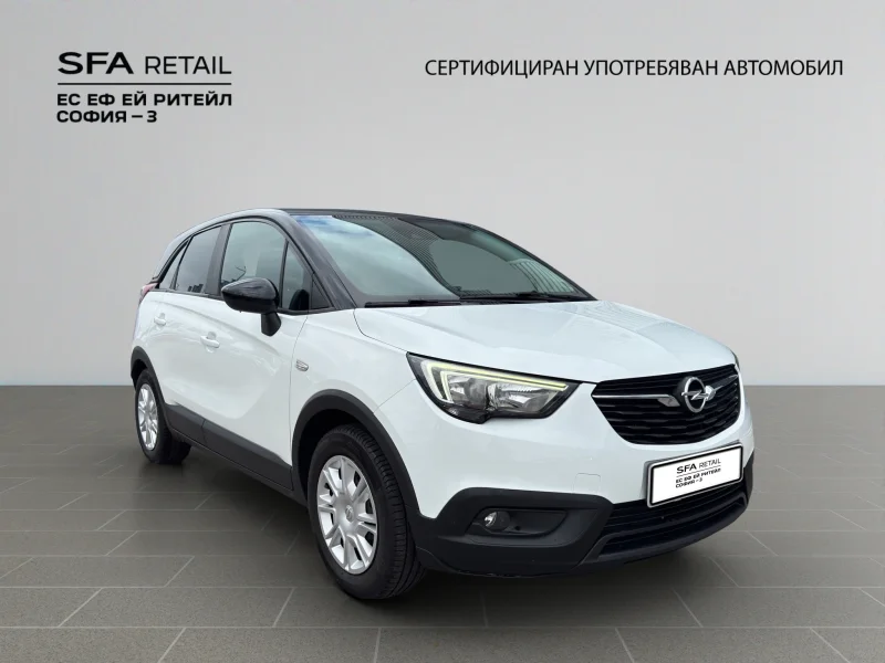 Opel CROSSLAND X 1.2 82HP BVM5 E6 — снимка 3