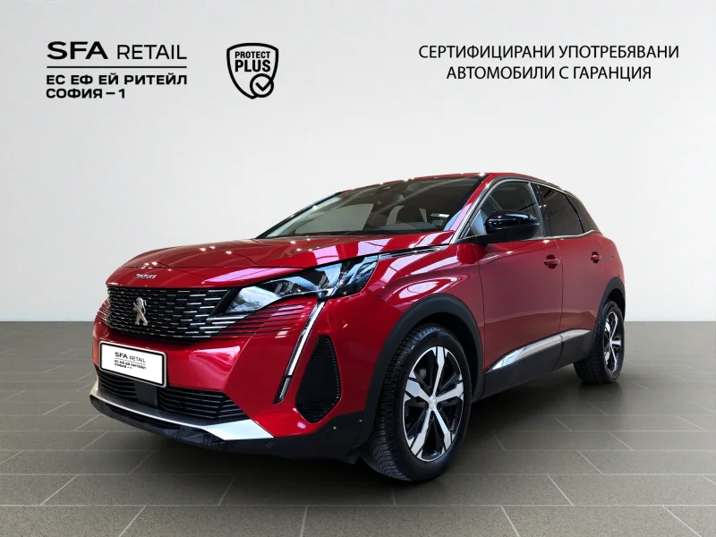 Peugeot 3008 ALLURE 1.2 PureTech 130 S&S BVM6 EURO 6